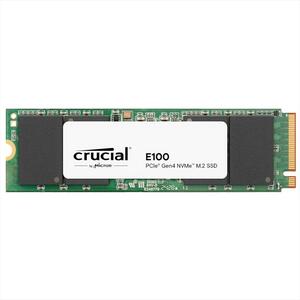 SSD M.2 2TB CRUCIAL E100 NVMe Gen4 4.500MB/s/5.000Mb/s CT2000E100SSD8