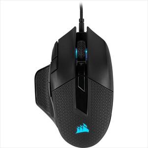 MOUSE WIRED USB CORSAIR Nightsword RGB, Black, CH-9306011-EU
