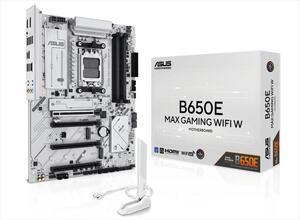 MB AM5 B650E MAX GAMING WIFI W ASUS 4xDDR5 8000Mhz (O.C), DP, HDMI, PCI-Ex16 5.0, 1xPCI-Ex4 4.0,2xPCI-Ex1 4.0,  3xM.2, 4xSATA3, 2.5Gb LAN, WIFI 6E, BT 5.3, 90MB1M00-M0EAY0