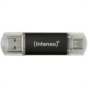USB Flash Drive 3.2 Gen1 32GB INTENSO TWIST LINE, USB-A&USB-C, 3539480