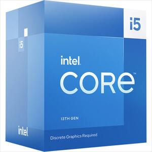 CPU INTEL i5-13400F 2,5GHz, TEN CORE, 20MB s.1700 BOX BX8071513400F