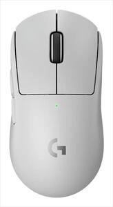 MOUSE WIRELESS USB LOGITECH G PRO X SUPERLIGHT 2 SE (HERO 2 Sensor, Lightforce Switches) White 910-007556