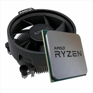 CPU AMD RYZEN 5 5500 MPK, Six Core, 4,2GHz 19MB s.AM4, TRAY + w/Wraith Stealth Cooler 100-100000457MPK