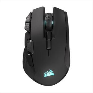 MOUSE WIRELESS CORSAIR IRONCLAW WIRELESS SE RGB, Gaming Mouse, 2.4Ghz/Bluetooth, 26000DPI, Black, CH-9317110-WW