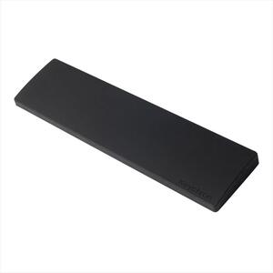 KEYBOARD WRIST REST SILICON KEYCHRON K2/K6/K2 Pro/K6 Pro, Black, PR43