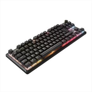 KEYBOARD MECHANICAL CORSAIR K70 RGB MK.2 Core TKL, MLX RED SWITCH v2, Black,CH-911911E-NA