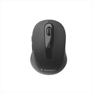 MOUSE WIRELESS GEMBIRD ONLY BLUETOOTH, 6 BUTTONS, Black, MUSWB-6B-01