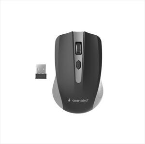 MOUSE WIRELESS USB GEMBIRD, Spacegrey/black, MUSW-4B-04-GB