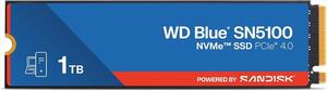 SSD M.2 1TB WD Blue SN5100 M.2 NVMe WDS100T5B0E