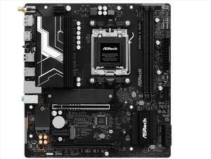 MB AM5 B850M-X Wifi R2.0 ASROCK 2xDDR5 8200Mhz (O.C), HDMI, DP,  PCI-Ex16 5.0, 1xPCI-Ex4 4.0, 1xPCI-Ex1 4.0, 2x M.2 , 4xSATAIII, 2.5G LAN, WIFI6E, BT 5.2, 90-MXBSH0-A0UAYZ