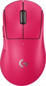 MOUSE WIRELESS USB LOGITECH G PRO X SUPERLIGHT 2 DEX (HERO 2 Sensor, Lightforce Switches), Pink, 910-007373