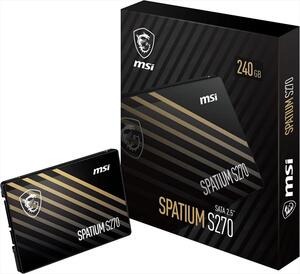 SSD 2,5" 240GB MSI SPATIUM S270 S78-440N070-P83