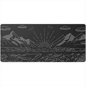 MOUSEPAD Dark Project Nostra Black XL, 900 x 400 x 4, Black