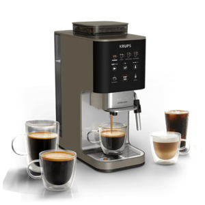 KRUPS SA403BE0 Coffee Crush Experience Кафемат, 1370W, Touch