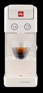 ILLY Y3 апарат за еспресо бел + гратис 54 капсули