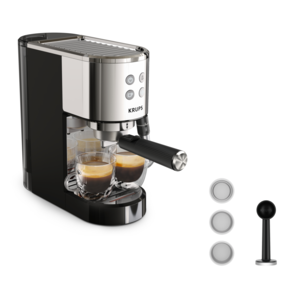 ESPRESO KRUPS XP444C10 Кафемат, 15bar, 1L