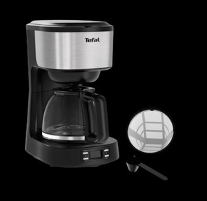 ТEFAL CM520D10 Кафемат, 1.2L, LED дисплеј