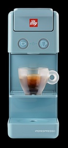 ILLY Y3 апарат за еспресо син+ гратис 54 капсули