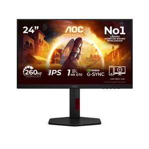 AOC 24G4ZR IPS Gaming 260Hz HAS 130mm