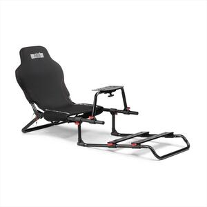 GAMING CHAIR NEXT LEVEL RACING GTLite Junior Racing Cockpit, 80kg, BLACK, NLR-S041