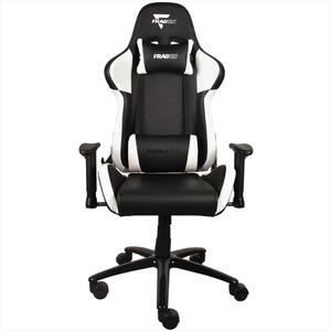 GAMING CHAIR FragON 2X  Rev. 2.0 BLACK/WHITE