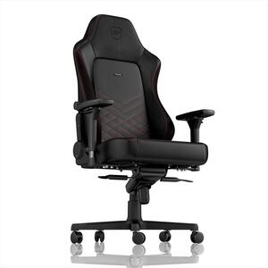 GAMING CHAIR NOBLECHAIRS HERO, BLACK/RED NBL-HRO-RL-BRD