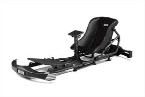 GAMING CHAIR NEXT LEVEL RACING GO KART COCKPIT  PLUS, 130kg,  BLACK, NLR-S034