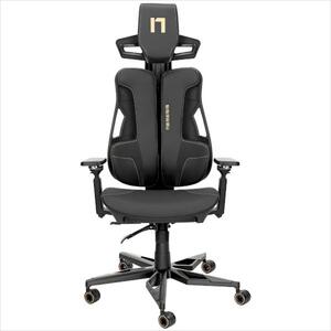 GAMING CHAIR NITRO CONCEPTS NEMESIS GENX ELITE, Black, 4293274