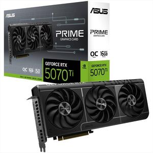 VGA ASUS RTX 5070 Ti PRIME OC Edition 16GB GDDR7, 3xDP, 1xHDMI, 90YV0MF0-M0NA00