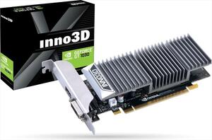 VGA INNO3D GT1030 2GB DDR5, LP PASSIVE, DVI-D, HDMI, N1030-1SDV-E5BL