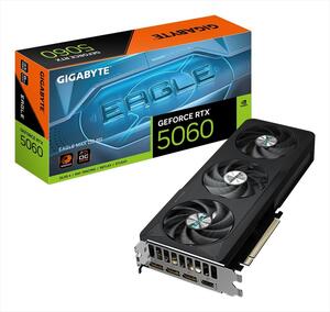 VGA GIGABYTE RTX 5060 EAGLE MAX OC 8GB GDDR7, 3xDP, 1xHDMI, GV-N5060EAGLEMAX OC-8GD
