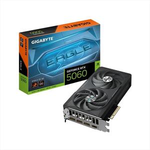 VGA GIGABYTE RTX 5060 EAGLE OC 8GB GDDR7, 3xDP, 1xHDMI, GV-N5060EAGLE OC-8GD