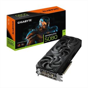VGA GIGABYTE RTX 5080 WINDFORCE OC SFF 16GB GDDR7, 3xDP, 1xHDMI, GV-N5080WF3OC-16GD