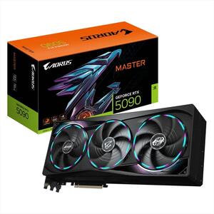 VGA GIGABYTE RTX 5090 AORUS MASTER 32GB GDDR7, 3xDP, 1xHDMI, GV-N5090AORUS M-32GD