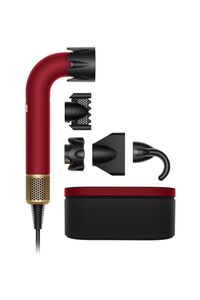Dyson Supersonic R HD17 Red Velvet/Gold Straight+Wavy фен за коса
