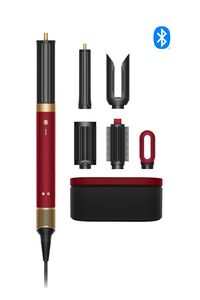 Dyson Airwrap Co-Anda2x Red Velvet/Gold Straight+Wavy