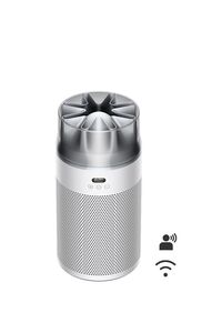 Dyson HushJet™ Compact HJ10 (White/Silver) прочистувач на воздух