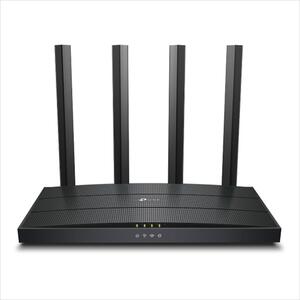 NET ROUTER Wireless TP-LINK ARCHER AX12, AX1500, Wi-Fi 6, Dual Band, 4xGb ports, 5GHz, MU-MIMO, w/ 4 antennas