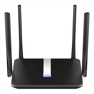 NET ROUTER WIRELESS DUAL BAND AC1200 4G LTE CUDY LT500 w/4 antennas, 1x WAN 10/100 port, 3x LAN 10/100 ports