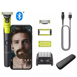 PHILIPS ONE BLADE QP 4631/65 машинка за бричење, 60min, 360°