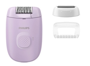 PHILIPS BRE 237/00 депилатор, Anti-Slip, 2 додатоци