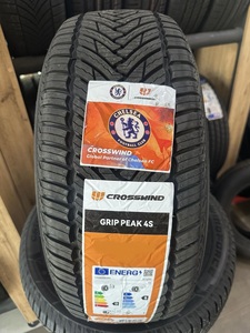 CrossWind 215/60 R17 100V GripPeak 4S XL