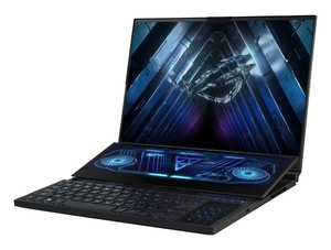 ASUS ROG Zephyrus Duo 16, GX650PY-NM010X, 90NR0BI1-M000K0, 16" Mini LED WQXGA 240Hz, AMD Ryzen 9 7945HX, 32GB RAM, 2TB SSD, nVidia GeForce RTX 4090, Windows 11 Pro, лаптоп