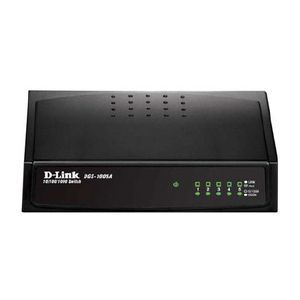 D-Link Switch 5-портен гигабитен