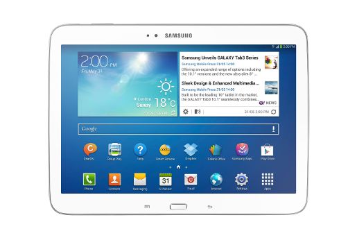 SAMSUNG GALAXY Tab 3 10.1'' 3G (GT-P5200), таблет компјутер