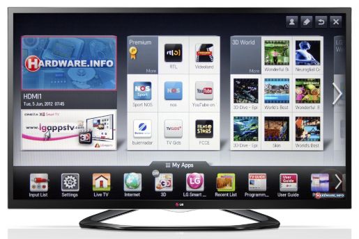 LG 42LA6130, 42 инчен 3D SMART