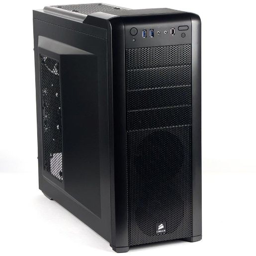 Corsair Carbide Series 400R Mid-Tower Gaming Chassis CC-9011011-WW, Куќиште