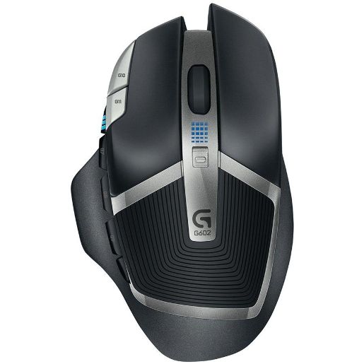 LOGITECH Wireless Gaming Mouse G602 - EMEA 910-003821, joystick