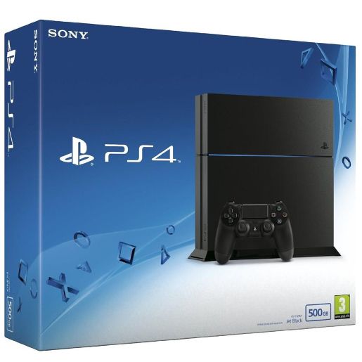 PlayStation 4 500GB Black Console C Chassis