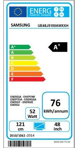 SAMSUNG LED TV 48J5100, Full HD
